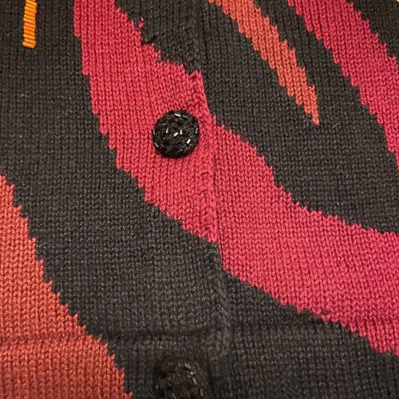 Storybook Knits Cardigan Sweater with Flowers, 2X,‎ Home Shopping Network - Picture 7 of 13